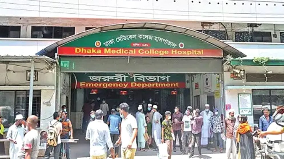 পুরান ঢাকায় ‘যুবদল কর্মীকে’ গুলি