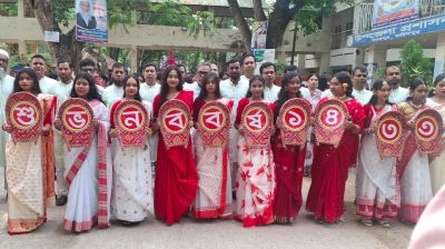 সারা দেশে বর্ণাঢ্য আয়োজনে বাংলা নববর্ষ উদযাপন