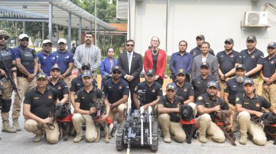 সিটিটিসি পরিদর্শনে যুক্তরাজ্যের হাইকমিশনার সারাহ কুক