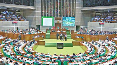 সংসদের গ্যালারিতে শিক্ষার্থীদের জন্য ১৫০ আসন বরাদ্দ
