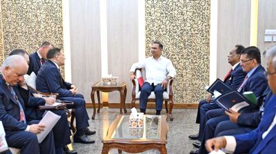 প্রধানমন্ত্রীর সঙ্গে রোসাটম মহাপরিচালকের সাক্ষাৎ 