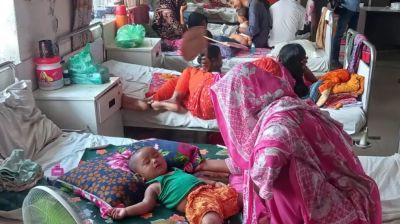 ২৬ দিনে হামে আক্রান্ত ২ হাজার ছাড়ালো