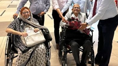 স্বাস্থ্য পরীক্ষার জন্য মির্জা ফখরুলের সস্ত্রীক সিঙ্গাপুর যাত্রা