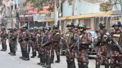 নববর্ষে নিরাপত্তায় ঢাকায় ২০ প্লাটুন বিজিবি মোতায়েন