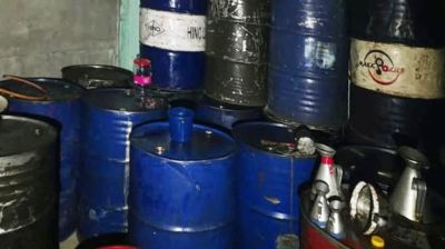 ব্যবসায়ীর গুদাম থেকে ৩৮ হাজার লিটার ডিজেল জব্দ