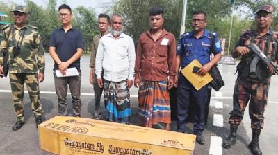 ধরে নিয়ে যাওয়ার ১০ মাস পর লাশ ফেরত দিলো বিএসএফ