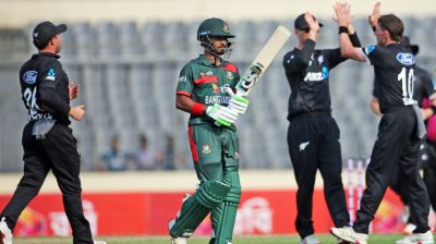 প্রথম ওয়ানডেতে বাংলাদেশকে ২৬ রানে হারালো নিউজিল্যান্ড