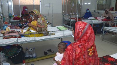 হামের উপসর্গ নিয়ে আরও ৪ জনের মৃত্যু, হাসপাতালে ভর্তি ৯৪২  