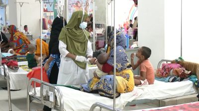 হামের উপসর্গ নিয়ে ১০০ শয্যা বিশিষ্ট হাসপাতালেই ৭৩ রোগী ভর্তি