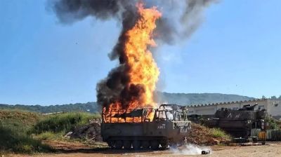 হিজবুল্লাহর ড্রোন হামলায় ইসরায়েলের ১২ সেনা আহত