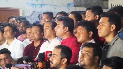 শাহবাগে সাংবাদিক আহতের ঘটনায় ছাত্রদলের তদন্ত কমিটি