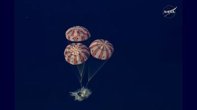 চন্দ্রাভিযান শেষে পৃথিবীতে ফিরলো আর্টেমিস-২  