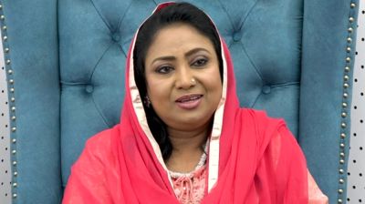 বিএনপির মনোনয়ন পাননি বেবী নাজনিন