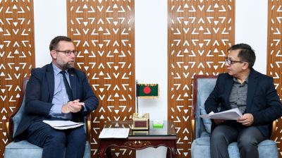 বাণিজ্যমন্ত্রীর সাথে ডেনমার্কের রাষ্ট্রদূতের বৈঠক 