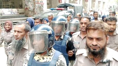 সিকেডি হাসপাতালে চাঁদা দাবি, সাবেক যুবদল নেতা মঈন রিমান্ডে  