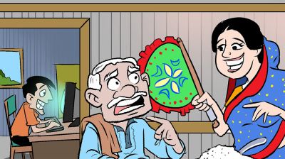 স্বামীর প্রশংসা করার দিন আজ