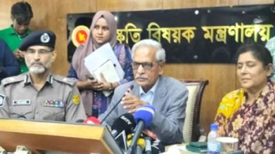 মঙ্গল বা আনন্দ নয়, নাম হচ্ছে ‘বৈশাখী শোভাযাত্রা’  