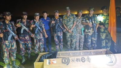 বিএসএফের গুলিতে নিহত বাংলাদেশির মরদেহ পরিবারের কাছে হস্তান্তর