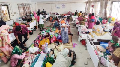 ময়মনসিংহ মেডিকেলে হাম উপসর্গে আরো ৩ শিশুর মৃত্যু