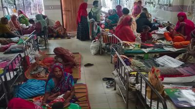 ময়মনসিংহে হামের প্রাদুর্ভাব, ২৪ ঘণ্টায় ভর্তি ২৭ শিশু