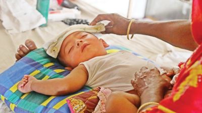 হাম রোগীর জন্য হাসপাতালে শয্যা বাড়ানোর নির্দেশ