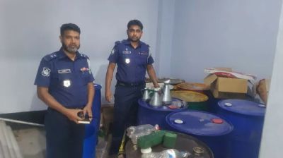 ডিজেল মজুদ করায় ব্যবসায়ীকে জরিমানা