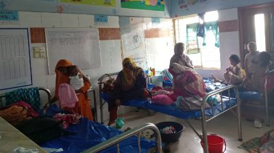 ভোলায় বাড়ছে হামের প্রকোপ, একদিনে ভর্তি আরও ১১ শিশু