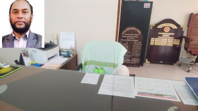 নতুন কর্মকর্তা এলেও চেয়ার ছাড়ছেন না বিদায়ী ইঞ্জিনিয়ার