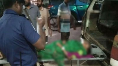 পুলিশের বাইকের ধাক্কায় প্রাণ গেল বৃদ্ধার