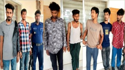 মহম্মদপুরে ইয়াবাসহ আটক ৭