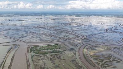 চকরিয়ার চিংড়িজোনে অভিযান, গ্রেপ্তার ৫