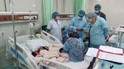 সিলেটে হামে আক্রান্ত হয়ে শিশুর মৃত্যু, বাড়ছে সংক্রমণ ও উদ্বেগ