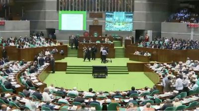সংসদে ধারাবাহিকভাবে চলছে ১৫তম দিনের কার্যক্রম
