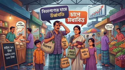 ঊর্ধ্বমুখী ভোজ্যতেল, মুরগি ও নিত্যপণ্যের দাম 