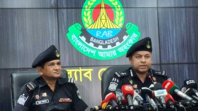 চাঁদাবাজদের বিরুদ্ধে কঠোর অভিযানে র‌্যাব