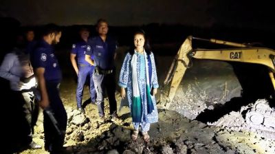 কৃষি জমি থেকে অবৈধ মাটি উত্তোলন, ৫০ হাজার টাকা জরিমানা