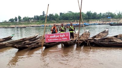 সিলেট সীমান্তে বিজিবির অভিযানে ৪৮ লাখ টাকার মালামাল জব্দ