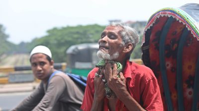 দেশজুড়ে তীব্র তাপপ্রবাহ 