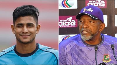 'ট্রাম্প কার্ড' নাহিদ রানাকে আগলে রাখার তাগিদ কোচ সিমন্সের