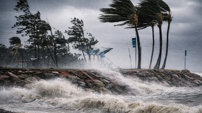৪ অঞ্চলে ৬০ কিলোমিটার বেগে ঝড়ের আশঙ্কা