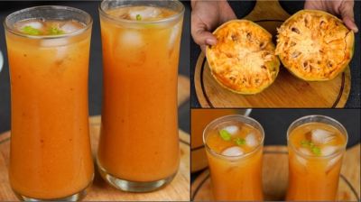 গরমের আরাম বেলের শরবত