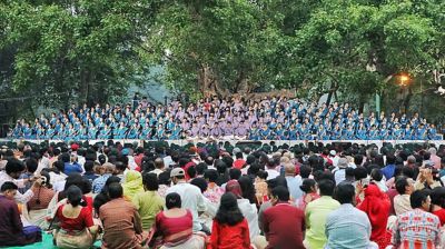 রমনার বটমূলে ছায়ানটের বর্ষবরণ শুরু