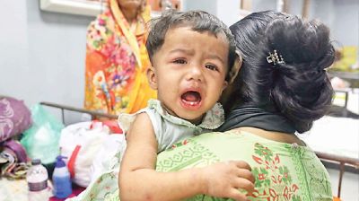 বেড়েই চলেছে হামের প্রকোপ, দীর্ঘ হচ্ছে মৃত্যুর সারি