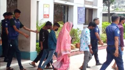 ৬ কিশোর মিলে হত্যা করে বন্ধু হোসাইনকে