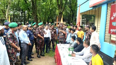 জৈন্তাপুরে বিজিবির ‘আলোর পথে’ শীর্ষক জনসচেতনতা সভা