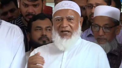 ‘রোম পুড়লে আমরা নিরো হয়ে বাঁশি বাজাবো না’  