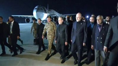 পাকিস্তানে পৌঁছানো ইরানি প্রতিনিধিদলে কারা আছেন  