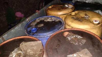 পাচারের সময় ৮ হাজার লিটার জ্বালানি তেল জব্দ