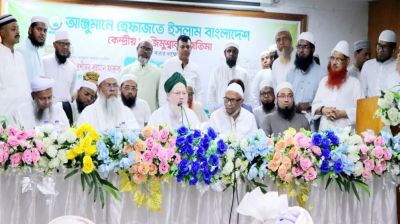 সামাজিক অনাচার দূর করতে আত্মশুদ্ধির মেহনতের বিকল্প নেই 