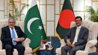 বাংলাদেশ-পাকিস্তানের পররাষ্ট্রমন্ত্রীর বৈঠক